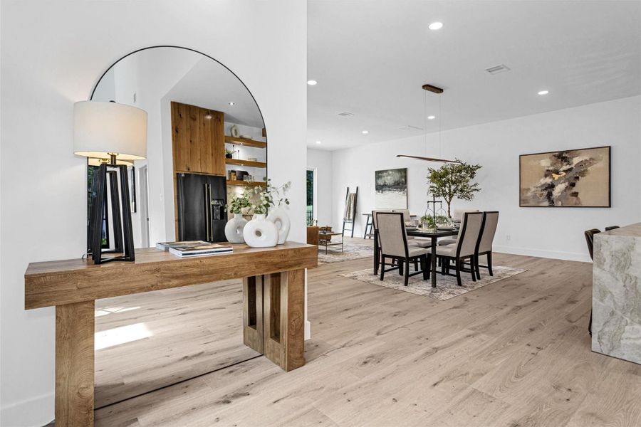 Furnished interior view inside a new home in , Montgomery (Image 14).