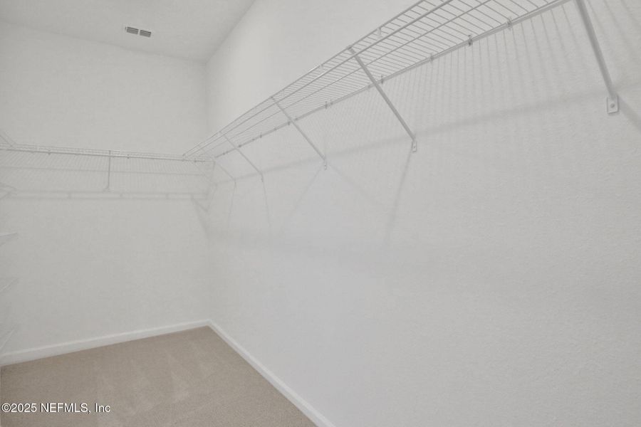 Spacious, unfurnished interior of a new home in TrailMark, St. Augustine (Image 33). Spacious, unfurnished interior of a new home in TrailMark, St. Augustine (Image 33).