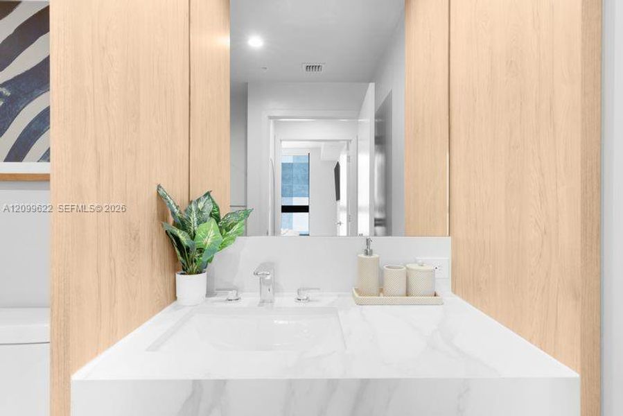 Close-up of interior finishes inside a home in , Miami (Image 21). Close-up of interior finishes inside a home in , Miami (Image 21).