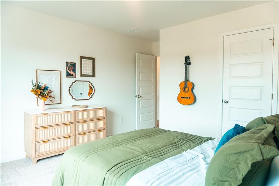 Furnished interior view inside a new home in Hampton Ridge, Jefferson (Image 12).