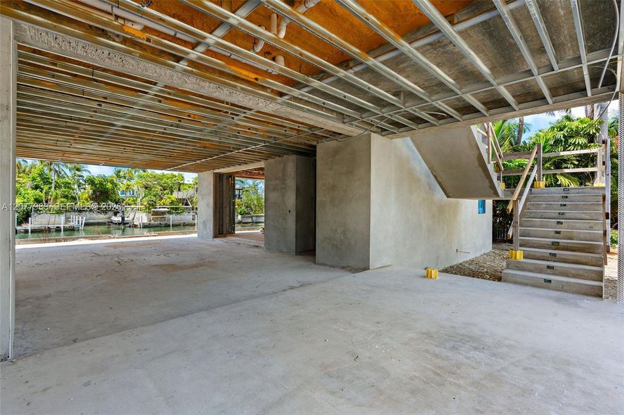 In-progress construction of a new home in , Islamorada, Village of Islands, FL (Image 16).