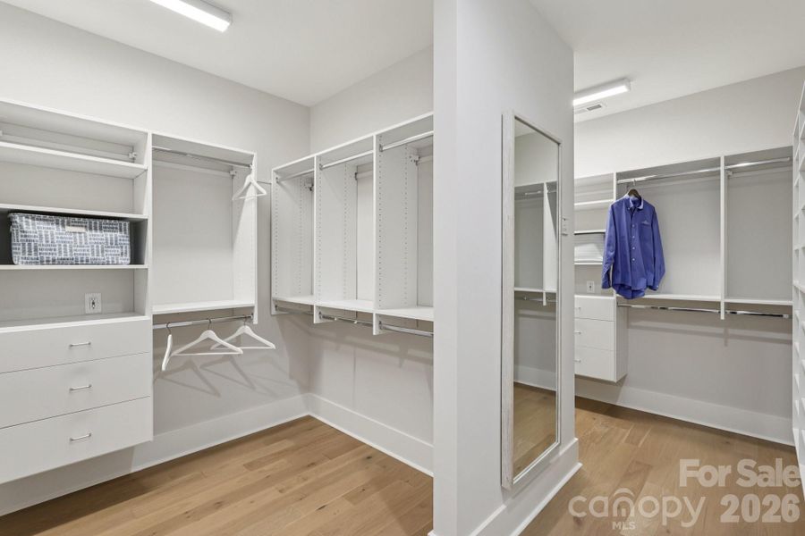 Furnished interior view inside a new home in , Charlotte (Image 18). Furnished interior view inside a new home in , Charlotte (Image 18).