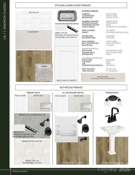 Exterior Selections Exterior Selections