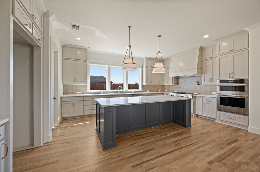 Furnished interior view inside a new home in NorthGlen, Haslet (Image 7).