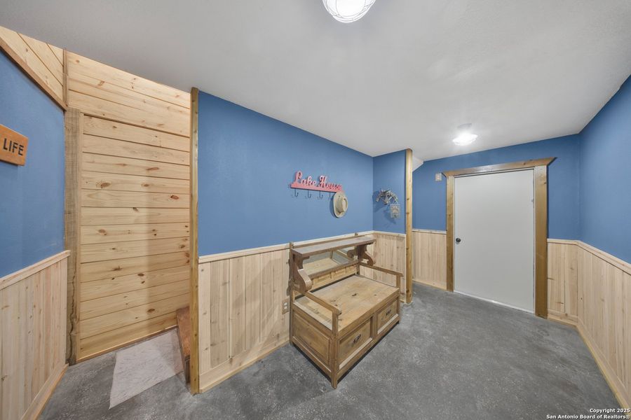 Furnished interior view inside a new home in , Lakehills (Image 9).