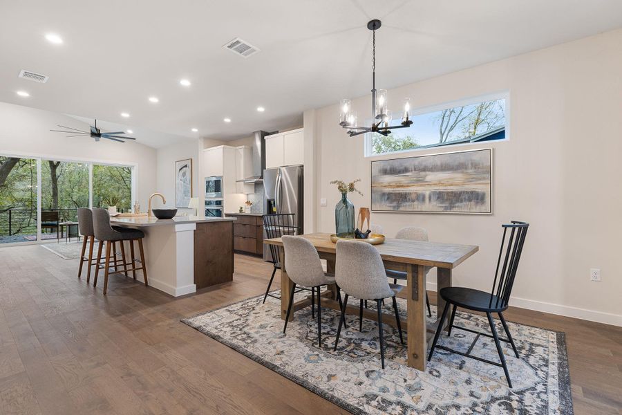 Pictures from Another Build of the Same Floorplan. Homes is To Be Built.