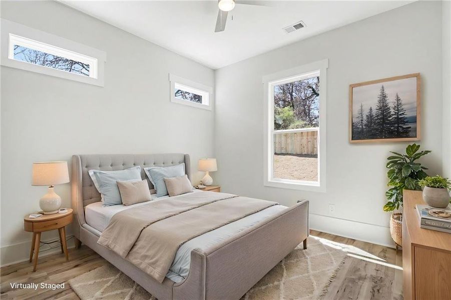 Furnished interior view inside a new home in , Lawrenceville (Image 16).