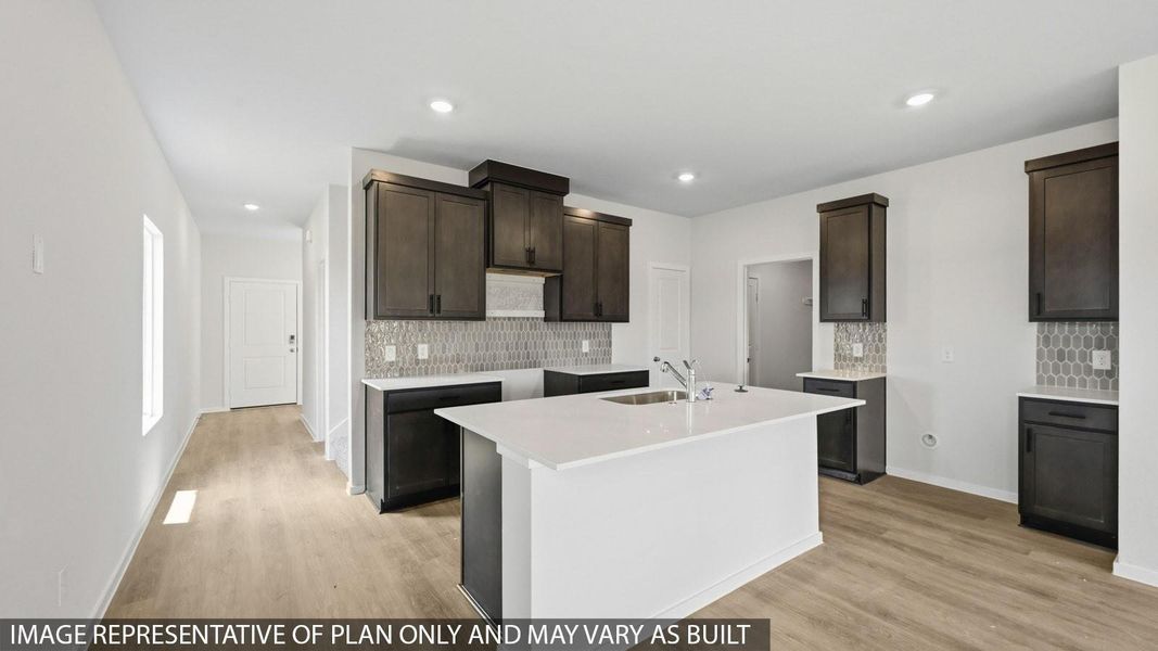 Furnished interior view inside a new home in Maple Woods, Hockley (Image 5).