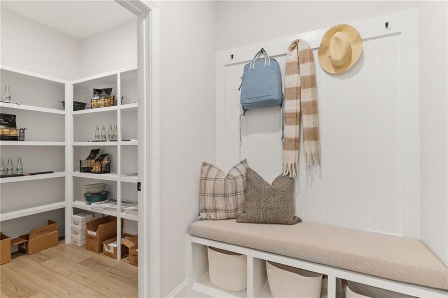 Furnished interior view inside a new home in , Dallas (Image 18).