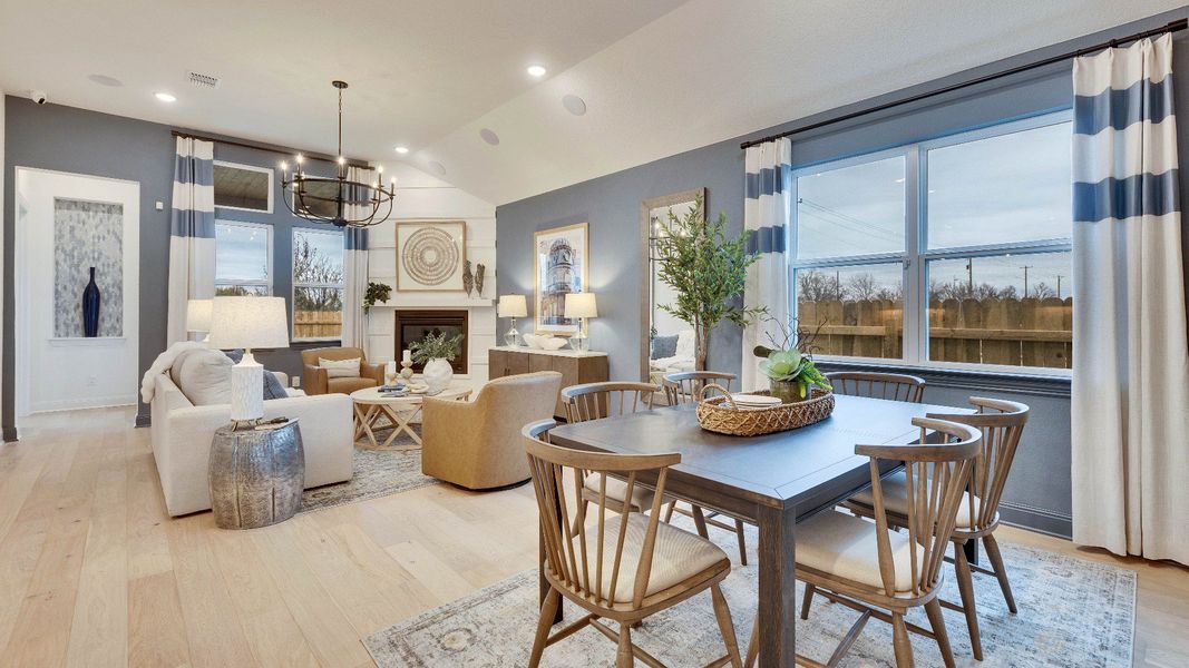 Juniper Floor Plan - Representative Photo