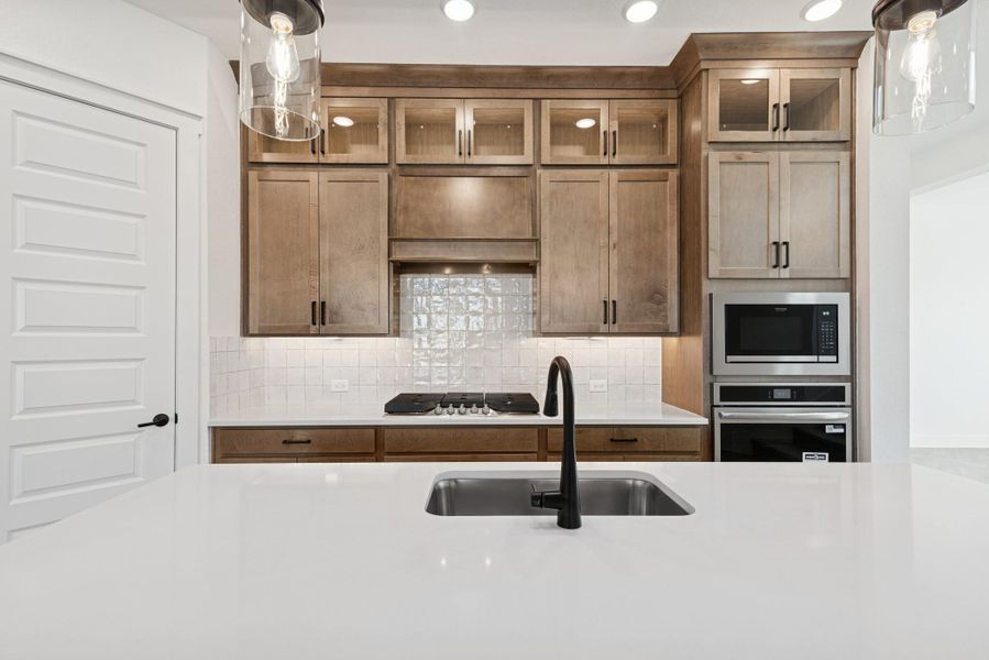 Furnished interior view inside a new home in , Katy (Image 3).
