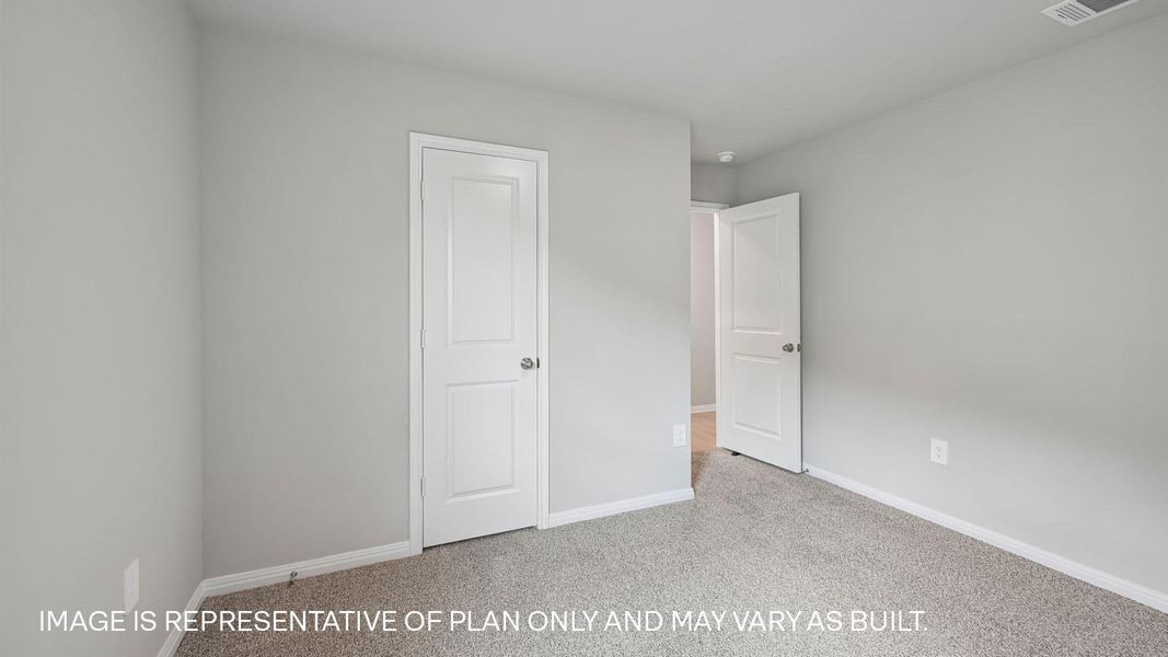Spacious, unfurnished interior of a new home in Carillon, Manor (Image 22).