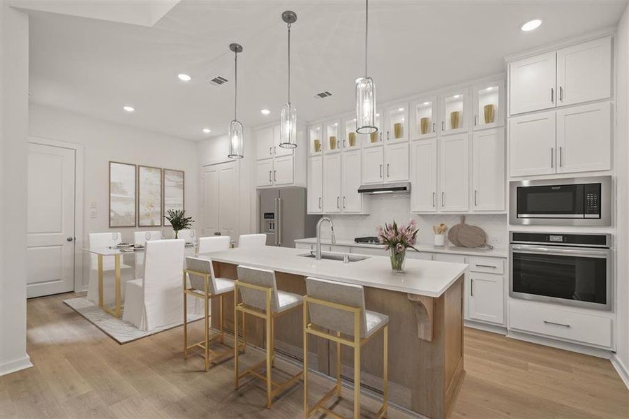 332 Fields Lane  Ashford  Kitchen and Dining area