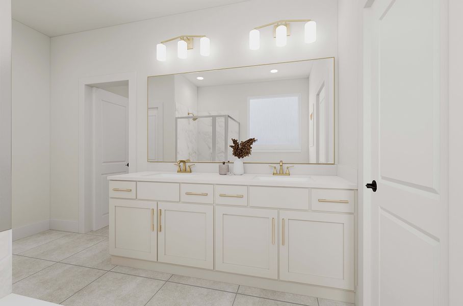 Representative furnished interior of a home built from the Palomino by Tri Pointe Homes in Avondale, Fate (Image 10). Representative furnished interior of a home built from the Palomino by Tri Pointe Homes in Avondale, Fate (Image 10).