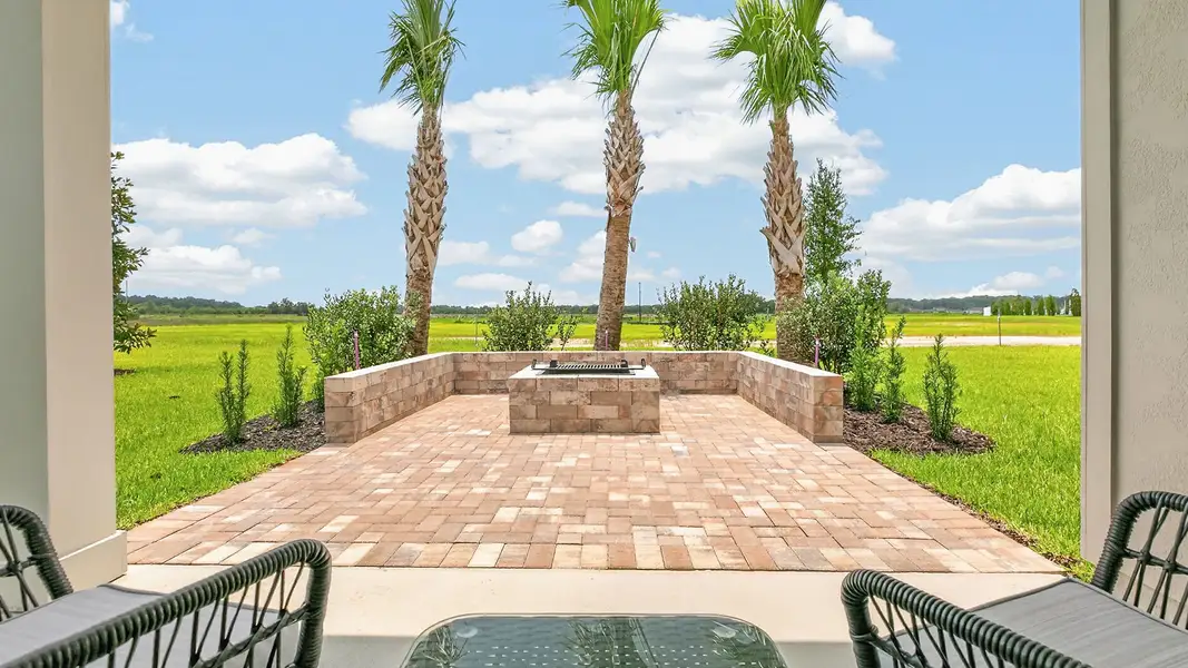 Exterior details and patio area of a home in Rookery, Green Cove Springs (Image 3). Exterior details and patio area of a home in Rookery, Green Cove Springs (Image 3).
