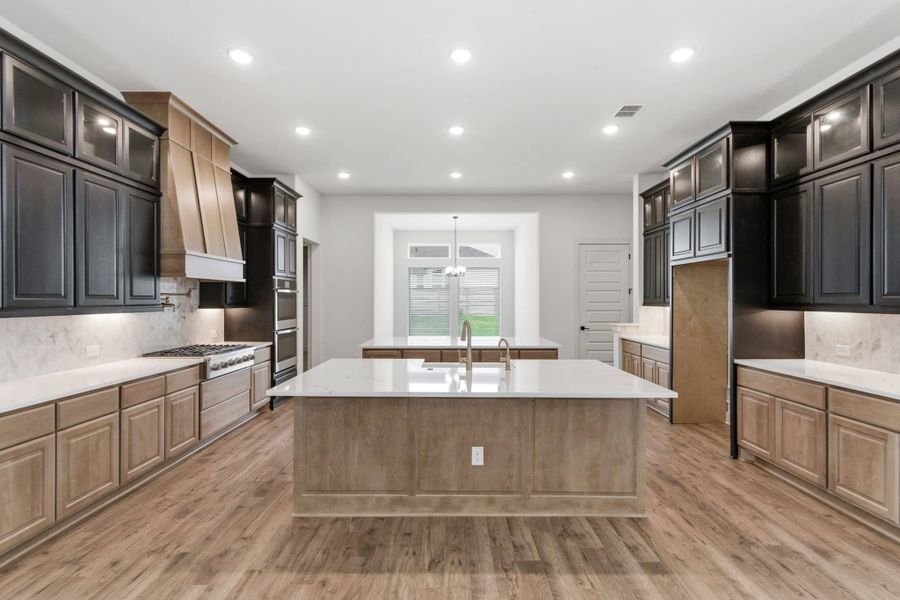 Furnished interior view inside a new home in Regency Ranch, Marion (Image 5).