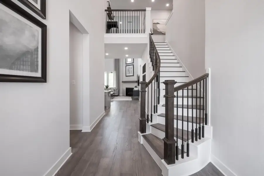 Spacious, unfurnished interior of a new home in Sienna 60’, Missouri City (Image 21). Spacious, unfurnished interior of a new home in Sienna 60’, Missouri City (Image 21).
