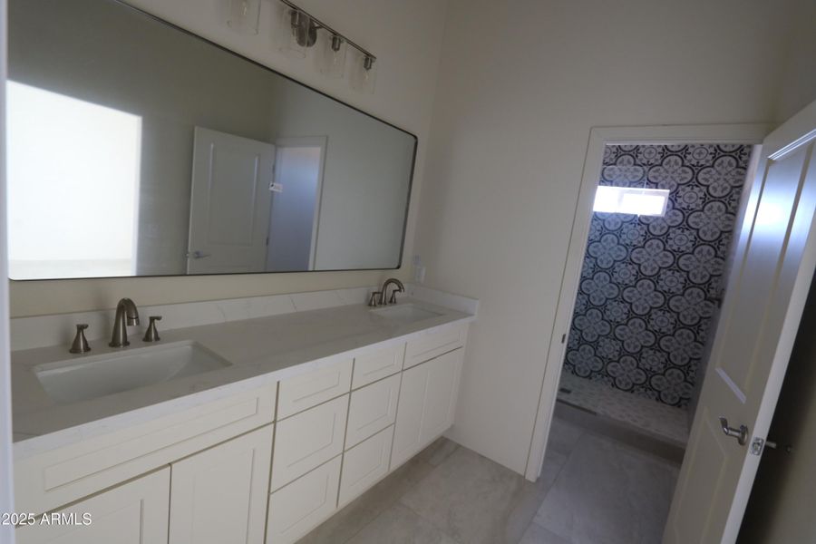 Master Bathroom Vanity