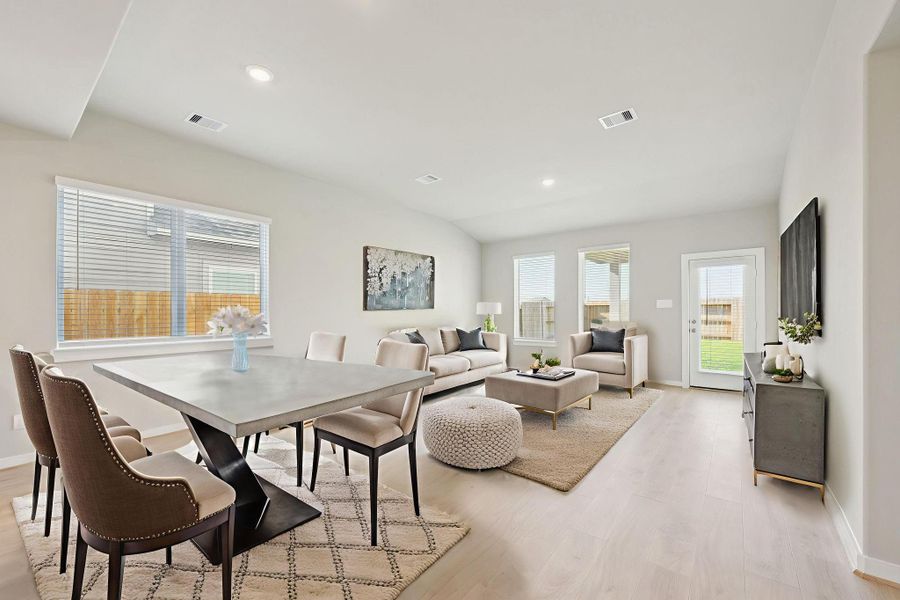 Photo is not of the actual home, but is an inspirational photo of builder’s model home and may depict options, furnishings, and/or decorator features that are not included