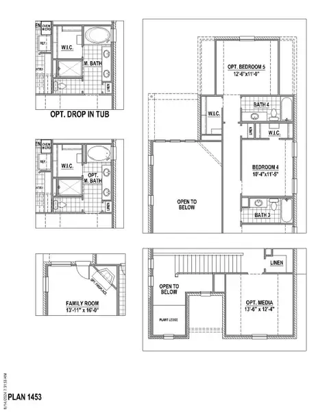 Plan 1453 Options 1 Plan 1453 Options 1