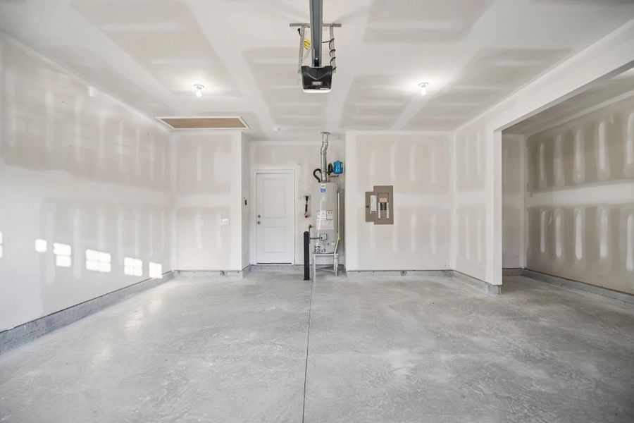 In-progress construction of a new home in Willow Landing, Mount Juliet, TN (Image 48).