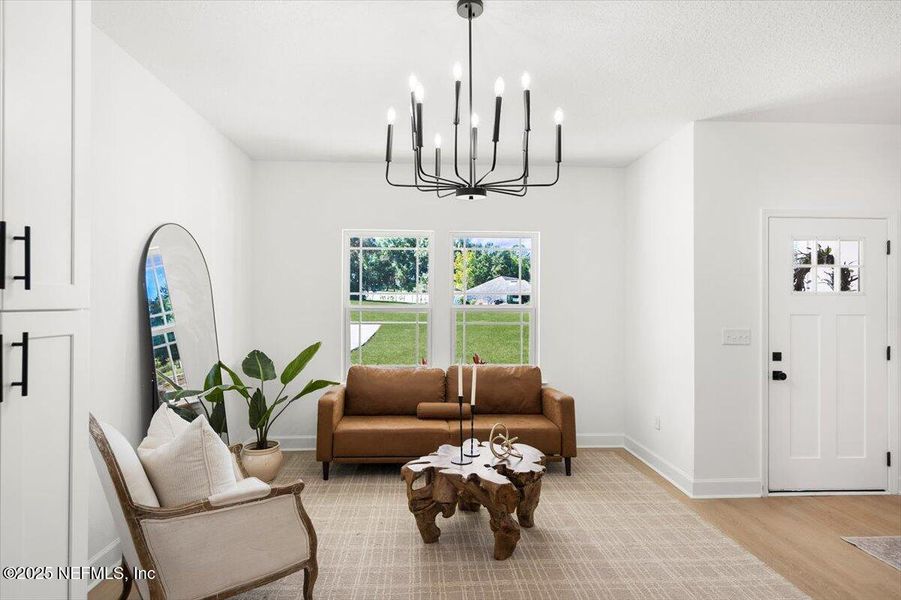 Furnished interior view inside a new home in , Keystone Heights (Image 6).
