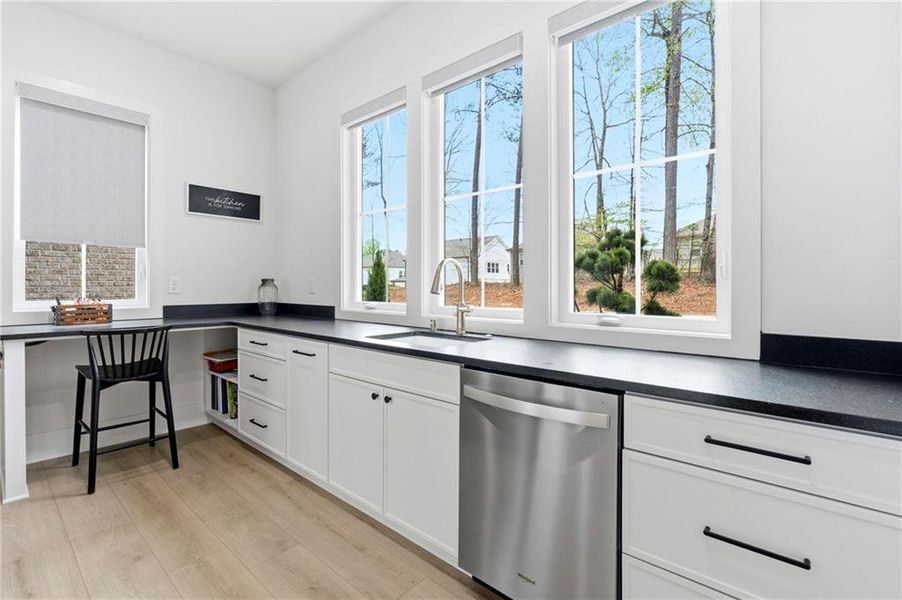 Furnished interior view inside a new home in , Dacula (Image 53).