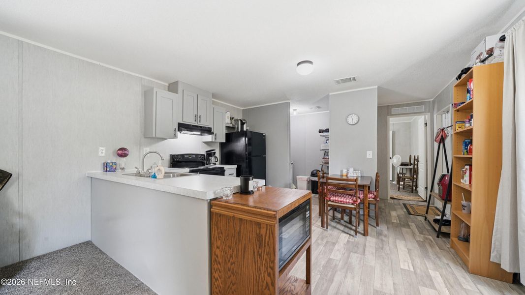 Furnished interior view inside a new home in , Hastings (Image 5).