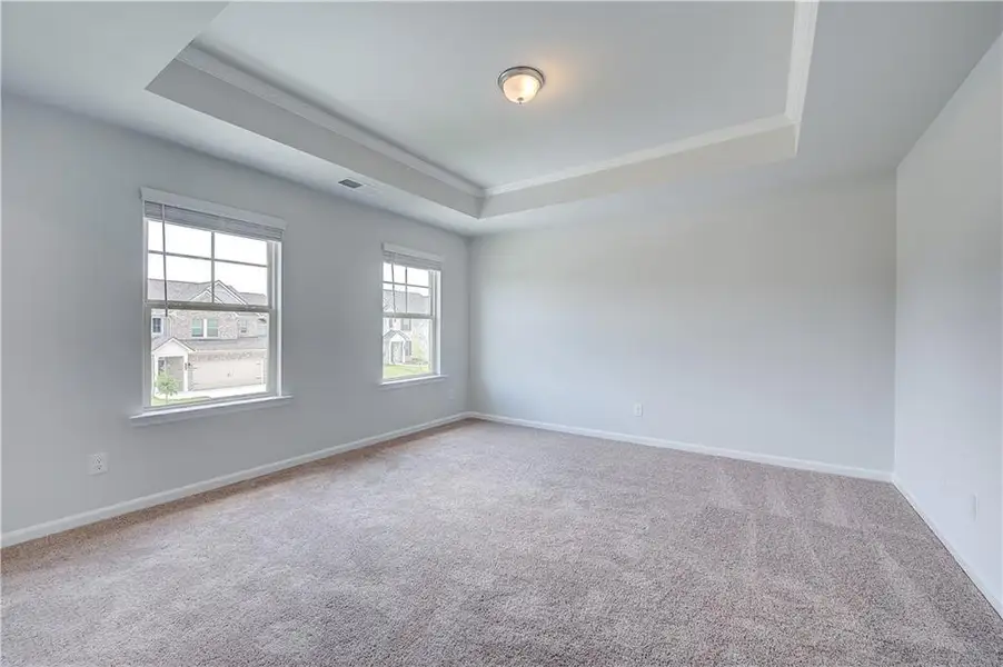 Spacious, unfurnished interior of a new home in Adagio, Dacula (Image 26).
