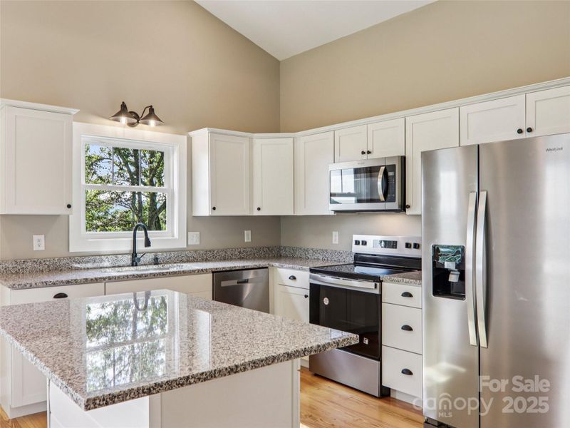 Furnished interior view inside a new home in , Brevard (Image 7). Furnished interior view inside a new home in , Brevard (Image 7).
