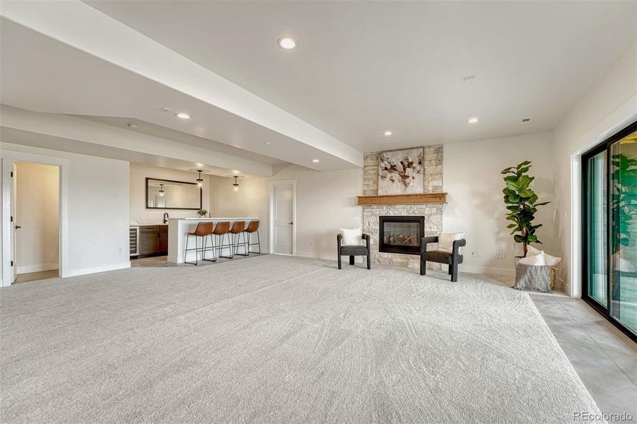 Spacious, unfurnished interior of a new home in , Colorado Springs (Image 25).