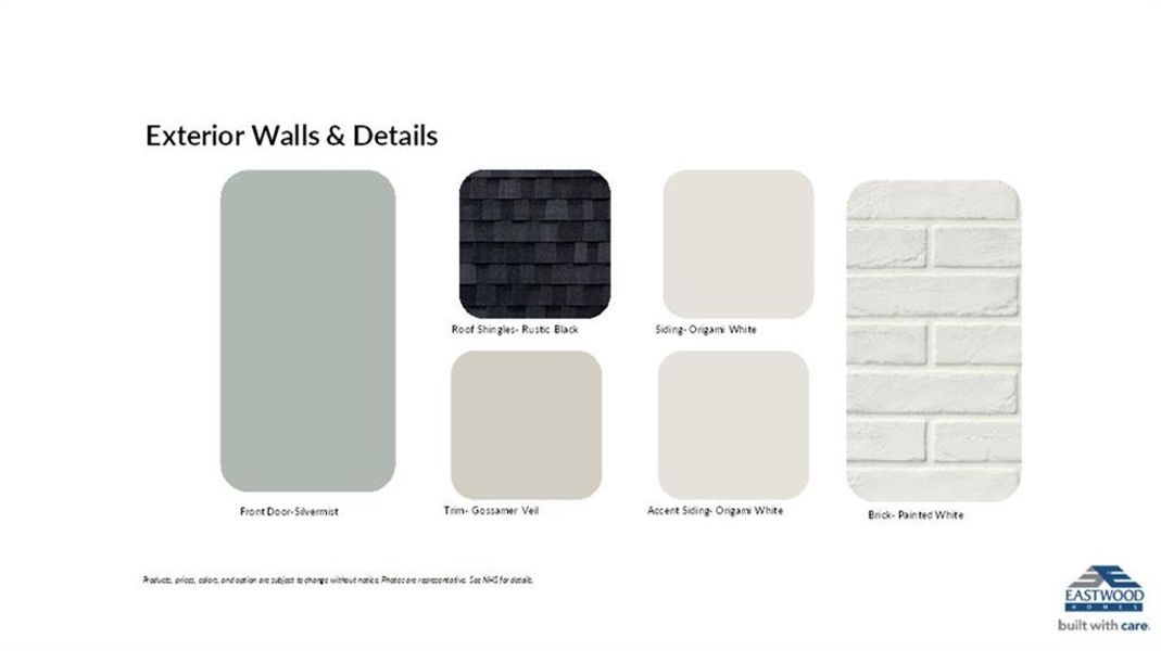 Sample of building materials used in homes in Marble Tree, Ball Ground (Image 8). Sample of building materials used in homes in Marble Tree, Ball Ground (Image 8).