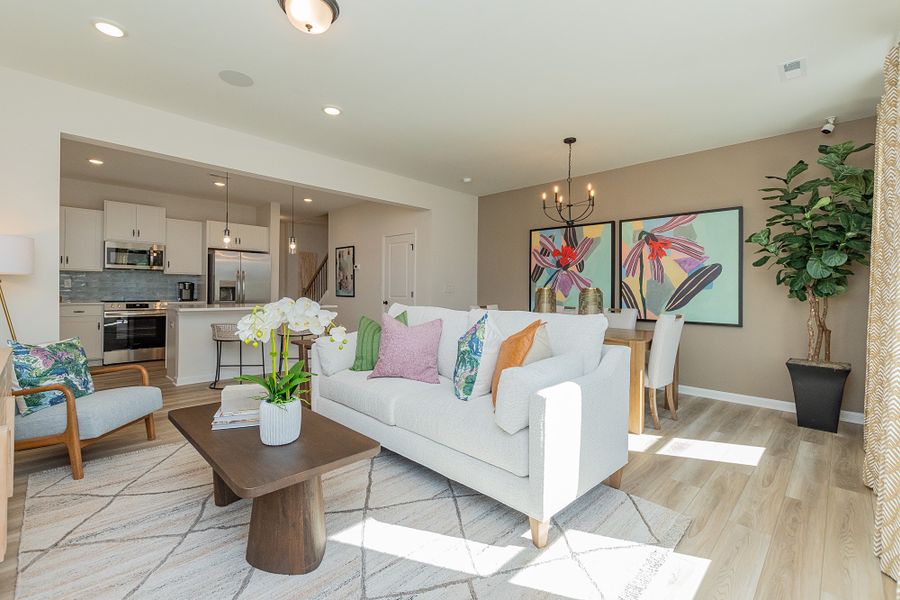 The Suwanee - Family Room The Suwanee - Family Room