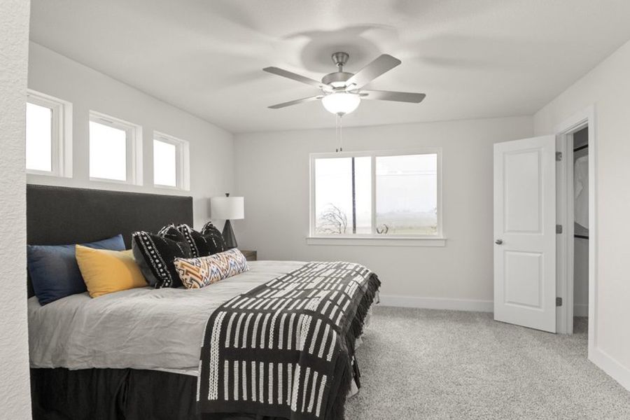 Representative furnished interior of a home built from the Brazos by Pacesetter Homes in Saddle Creek Twinhomes, Georgetown (Image 18). Representative furnished interior of a home built from the Brazos by Pacesetter Homes in Saddle Creek Twinhomes, Georgetown (Image 18).