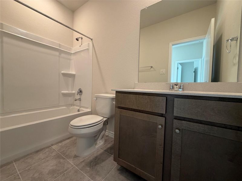 Furnished interior view inside a new home in Lariat, Liberty Hill (Image 5).