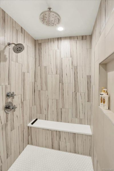 Furnished interior view inside a new home in , Colorado Springs (Image 17).