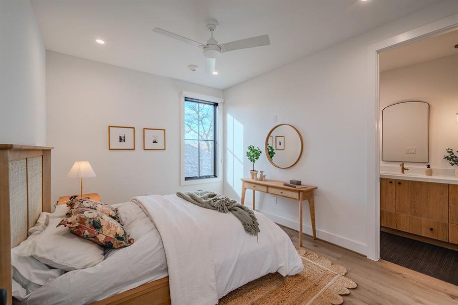 Furnished interior view inside a new home in , University Park (Image 12).