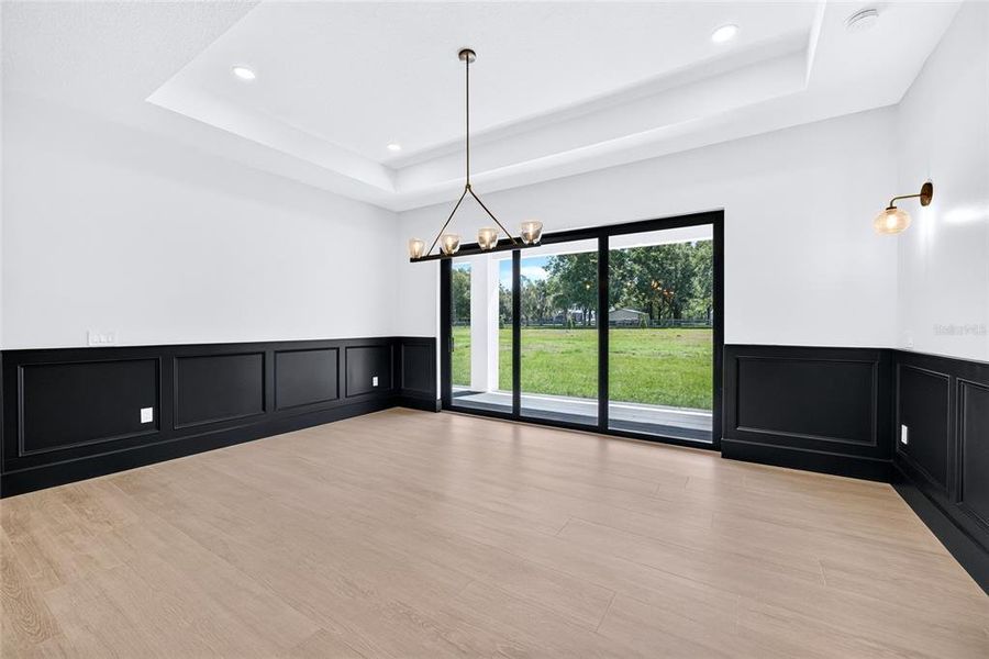 Spacious, unfurnished interior of a new home in , Dade City (Image 52).