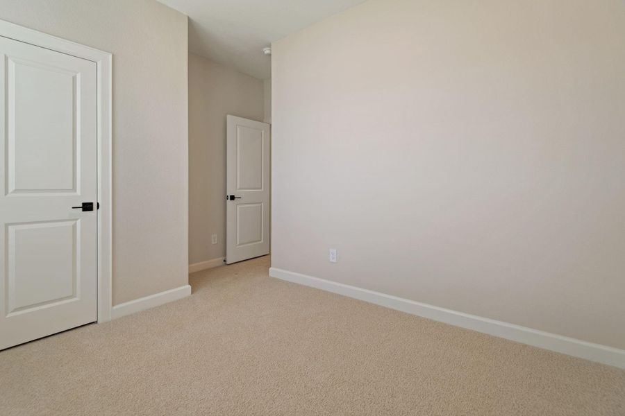 Spacious, unfurnished interior of a new home in Magnolia Woods, Magnolia (Image 15).