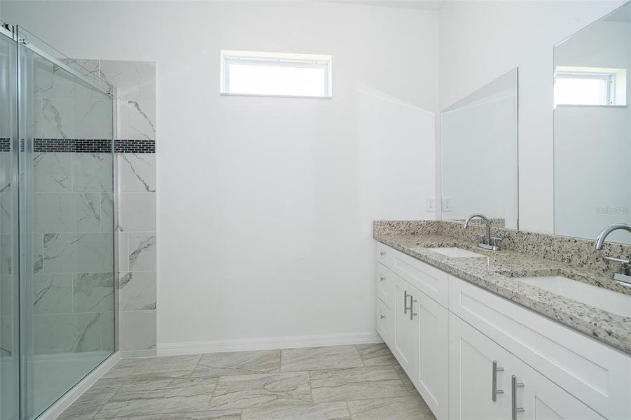 Furnished interior view inside a new home in , Kissimmee (Image 12).