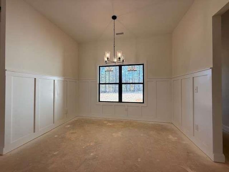 In-progress construction of a new home in , Rockmart, GA (Image 18).