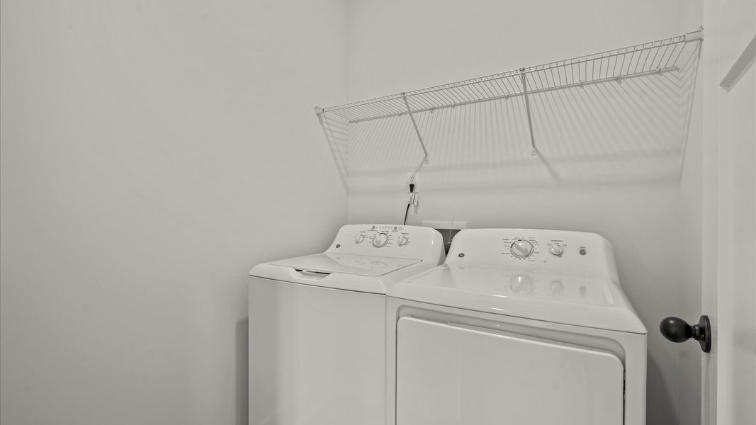 Furnished interior view inside a new home in Kayfield at Midway, Anderson (Image 7). Furnished interior view inside a new home in Kayfield at Midway, Anderson (Image 7).