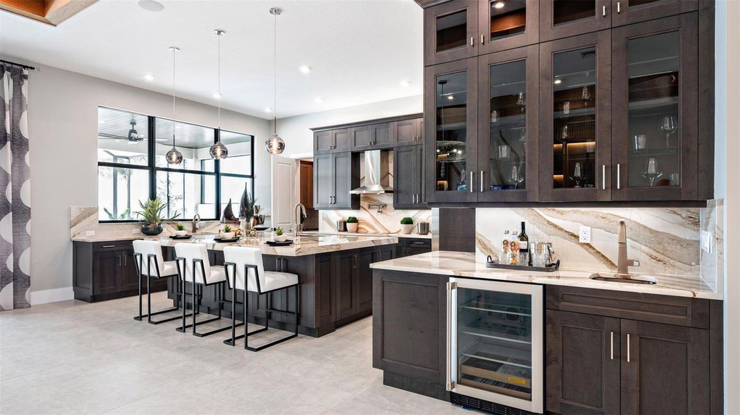 Furnished interior view inside a new home in , Port St. Lucie (Image 11). Furnished interior view inside a new home in , Port St. Lucie (Image 11).