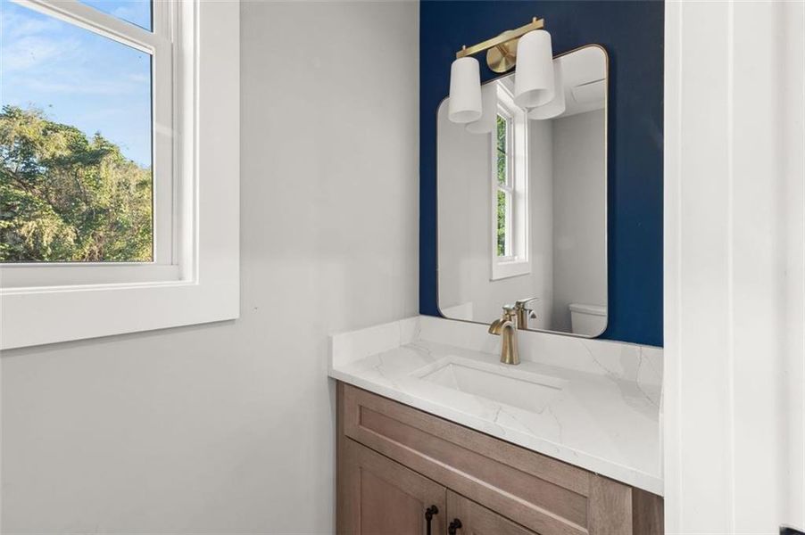 Furnished interior view inside a new home in , Avondale Estates (Image 8).