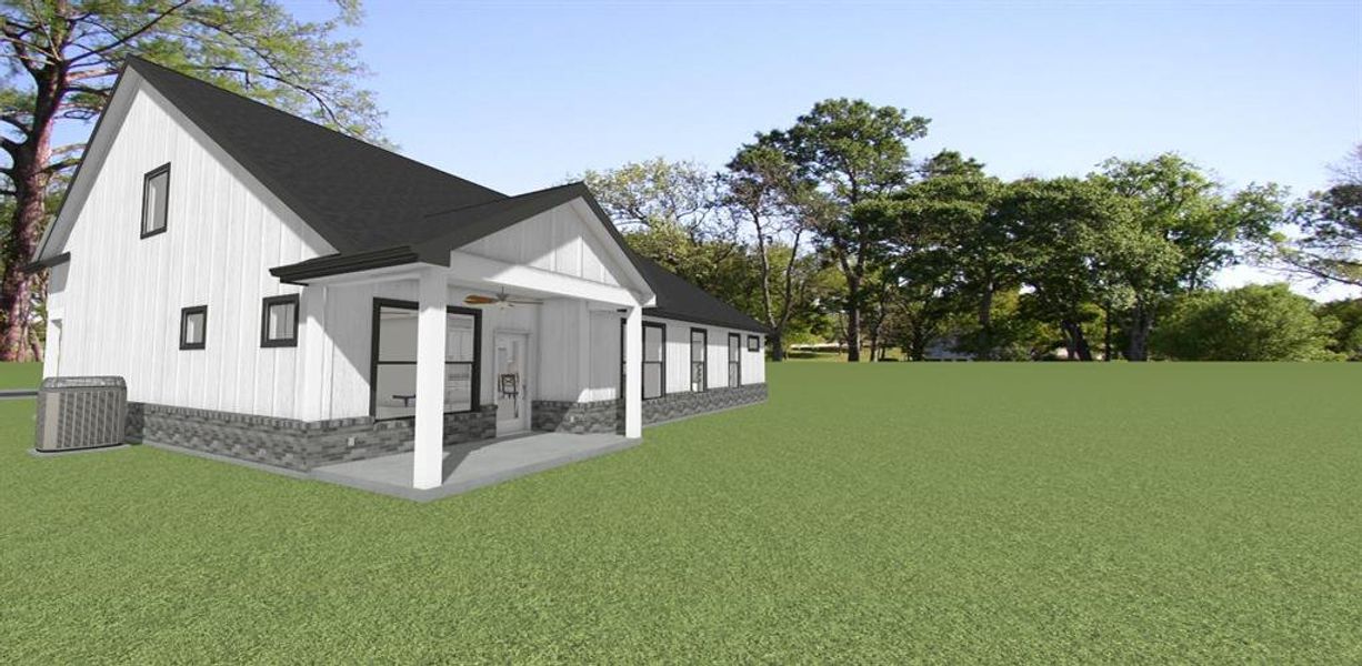 Front exterior of a new home in , Sherman, TX, highlighting curb appeal (Image 24).