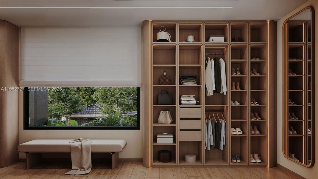 Furnished interior view inside a new home in , Miami Beach (Image 13).