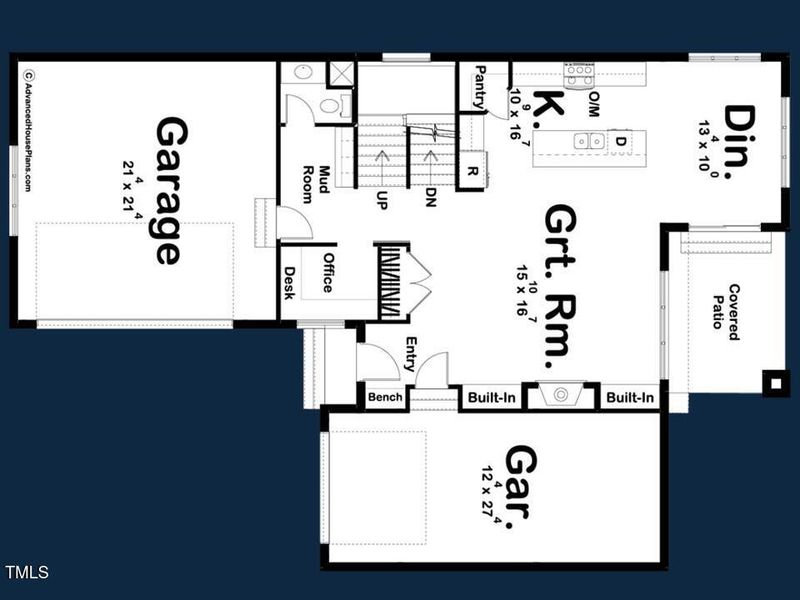 PICKERING - 1ST FLOOR LAYOUT