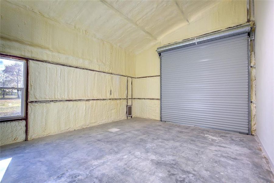 Exterior details and patio area of a home in , Point (Image 1).