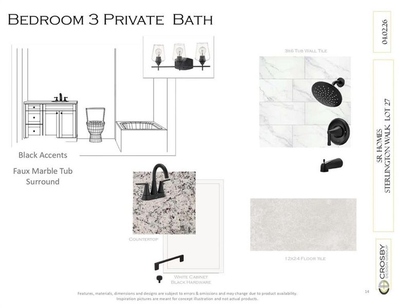 Sample of building materials used in homes in , Canton (Image 6).