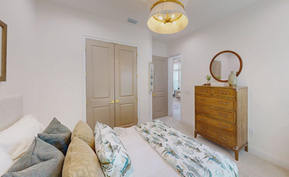 Furnished interior view inside a new home in Oakmont, Gainesville (Image 32).